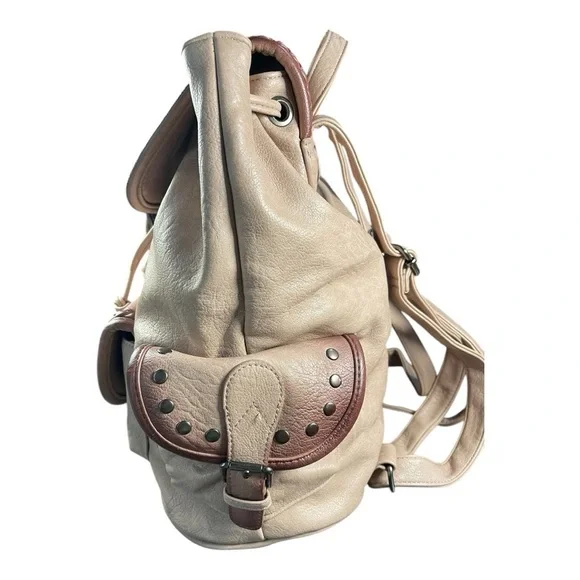 Montana West Backpack Purse - Vegan Leather - Picture 2 of 7